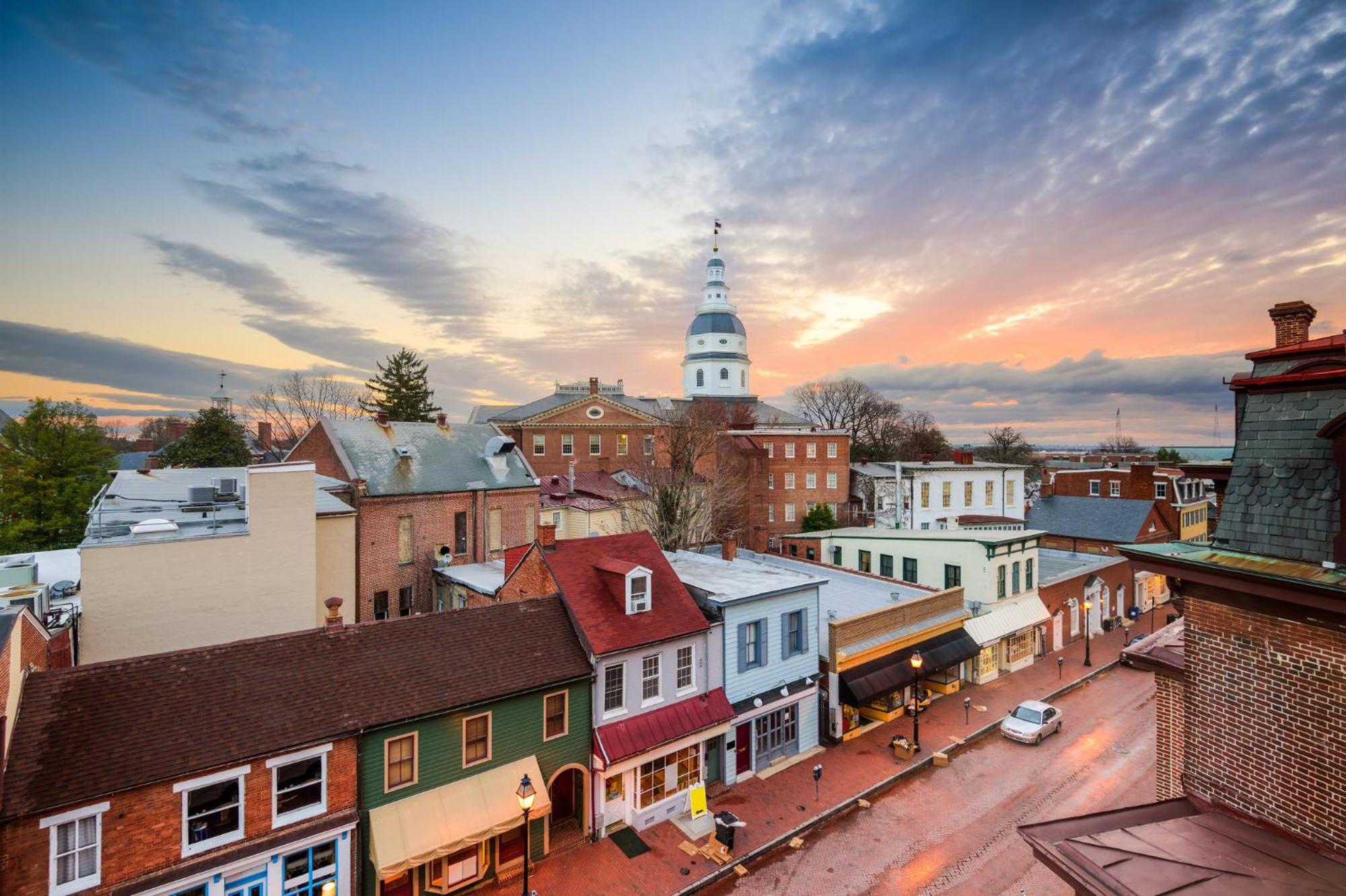 Crowne Plaza Annapolis By Ihg Hotel Eksteriør billede